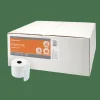 Thermal Paper Rolls, 3-1/8" x 230', White, Carton Of 50