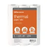 Thermal Paper Rolls, 2-1/4" x 85', White, Pack Of 9