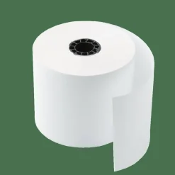 Thermal Paper Rolls, 2-1/4" x 165', White, Pack Of 6