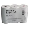 Thermal Receipt Paper Rolls, 2-1/4"x165', Phenol-Free, White, 6 Rolls