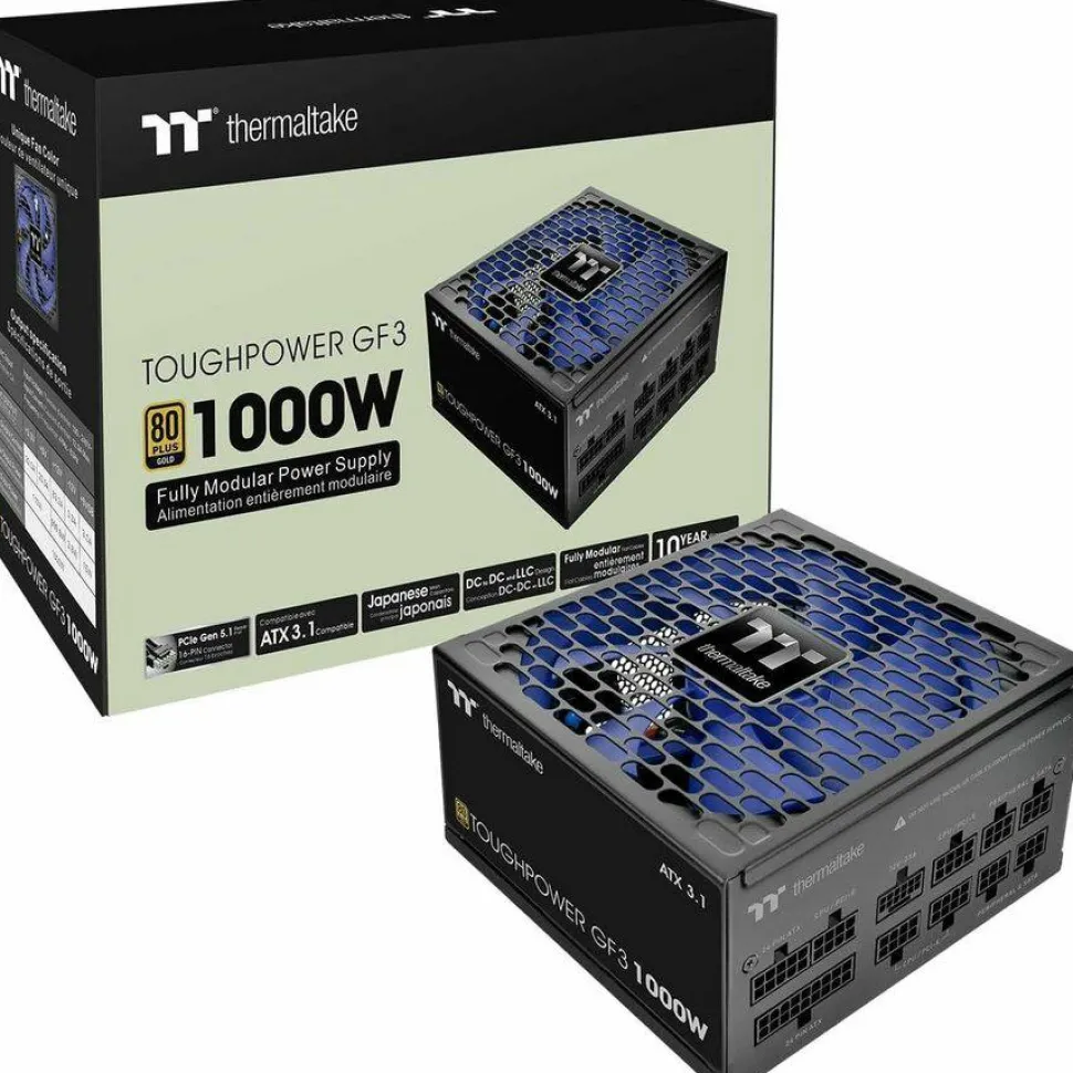 Thermaltake Toughpower GF3 1000W Power Supply