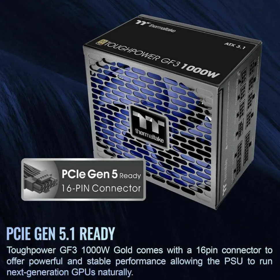 Thermaltake Toughpower GF3 1000W Power Supply
