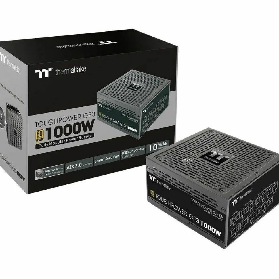 Thermaltake Toughpower GF3 1000W Power Supply