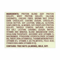 thinkThin High Protein Bars, Salted Caramel, 1.41 oz Bar, 10 Bars/Carton