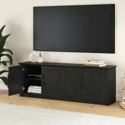 Thornwell Rectangular TV Stand for TV's up to 78