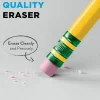 Ticonderoga #2 Pre-sharpened Pencils, 0.7 mm, Yellow, Pack Of 72 Pencils