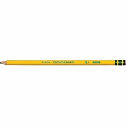 Ticonderoga #2 Pre-sharpened Pencils, 0.7 mm, Yellow, Pack Of 72 Pencils