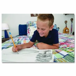 Ticonderoga Dixon Pencils, #2 Soft Lead, Box Of 144
