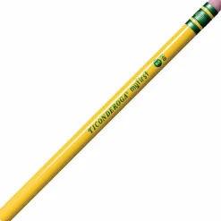 Ticonderoga My First Beginners' Elementary Pencils, HB Lead, Pack of 12