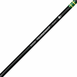 Ticonderoga Pencils, #2 Soft Lead, Black Barrel, Box Of 12