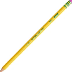 Ticonderoga Pencils, Presharpened, #2 Lead, Soft, Pack of 18