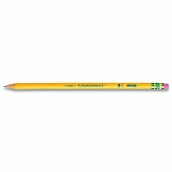 Ticonderoga Pencils, Presharpened, #2 Lead, Soft, Pack of 18
