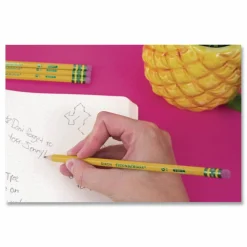 Ticonderoga Pencils, Presharpened, #2 Lead, Soft, Pack of 12