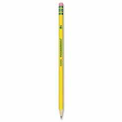 Ticonderoga Pencils, Presharpened, #2 Lead, Soft, Pack of 12