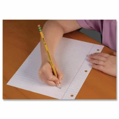 Ticonderoga Pencils, Presharpened, #2 Lead, Soft, Pack of 12