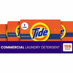 Tide Coin Vend Powder Laundry Detergent, HE Compatible, Tide Original Scent, 1.1 oz, 156/Carton