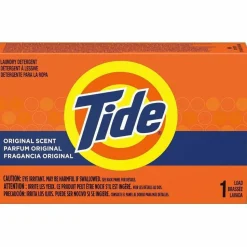 Tide Coin Vend Powder Laundry Detergent, HE Compatible, Tide Original Scent, 1.1 oz, 156/Carton