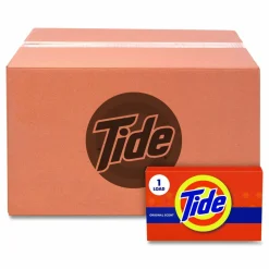 Tide Coin Vend Powder Laundry Detergent, HE Compatible, Tide Original Scent, 1.1 oz, 156/Carton