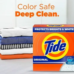 Tide Coin Vend Powder Laundry Detergent, HE Compatible, Tide Original Scent, 1.1 oz, 156/Carton
