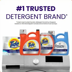 Tide Coin Vend Powder Laundry Detergent, HE Compatible, Tide Original Scent, 1.1 oz, 156/Carton