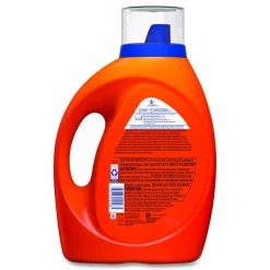 Tide HE Laundry Detergent, Original Scent, Liquid, 64 Loads, 80 oz Bottle, 4/Carton