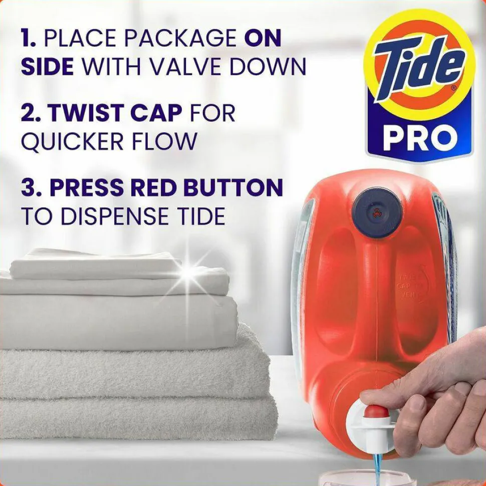 Tide Liquid Laundry Detergent