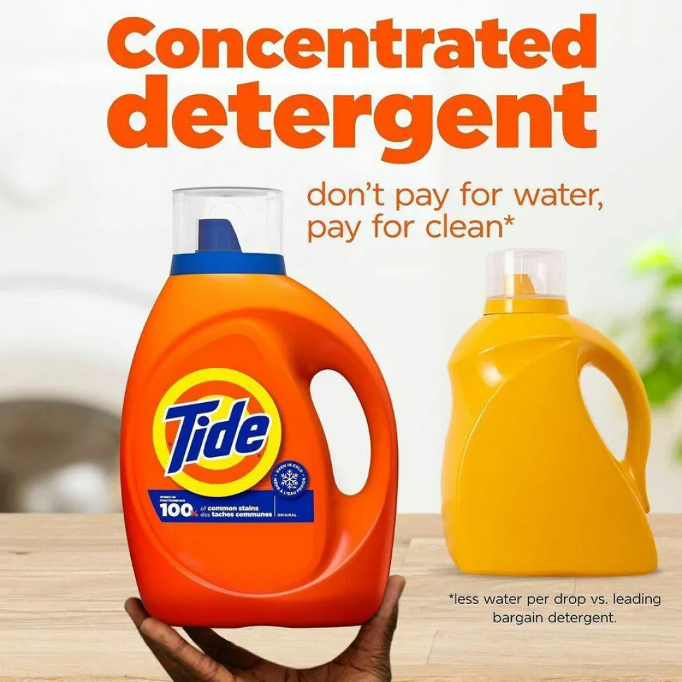 Tide Liquid Laundry Detergent