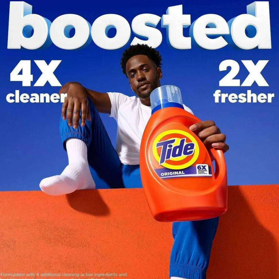 Tide Liquid Laundry Detergent