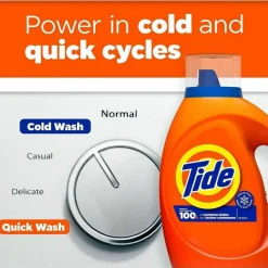 Tide Liquid Laundry Detergent
