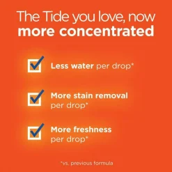 Tide Plus Liquid Detergent
