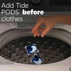 Tide PODS Laundry Detergent, Tide Original Scent, 76 Pods