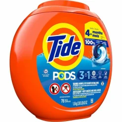 Tide PODS Laundry Detergent, Tide Original Scent, 76 Pods