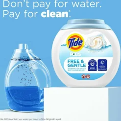 Tide Pods, Unscented, 81 Pods/Tub