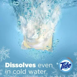 Tide Pods, Unscented, 81 Pods/Tub