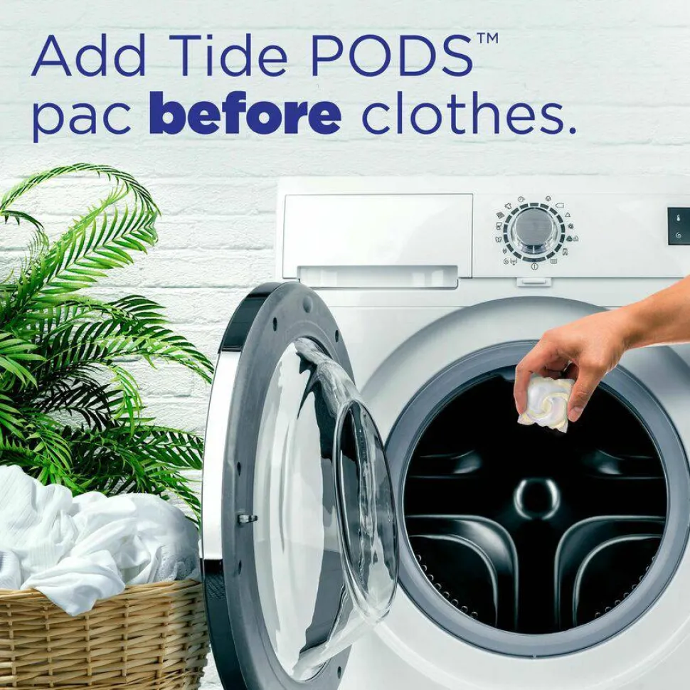 Tide Pods, Unscented, 81 Pods/Tub