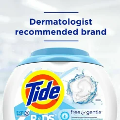 Tide Pods, Unscented, 81 Pods/Tub
