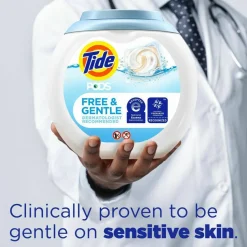 Tide Pods, Unscented, 81 Pods/Tub