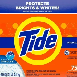 Tide Powder Laundry Detergent