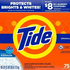 Tide Powder Laundry Detergent