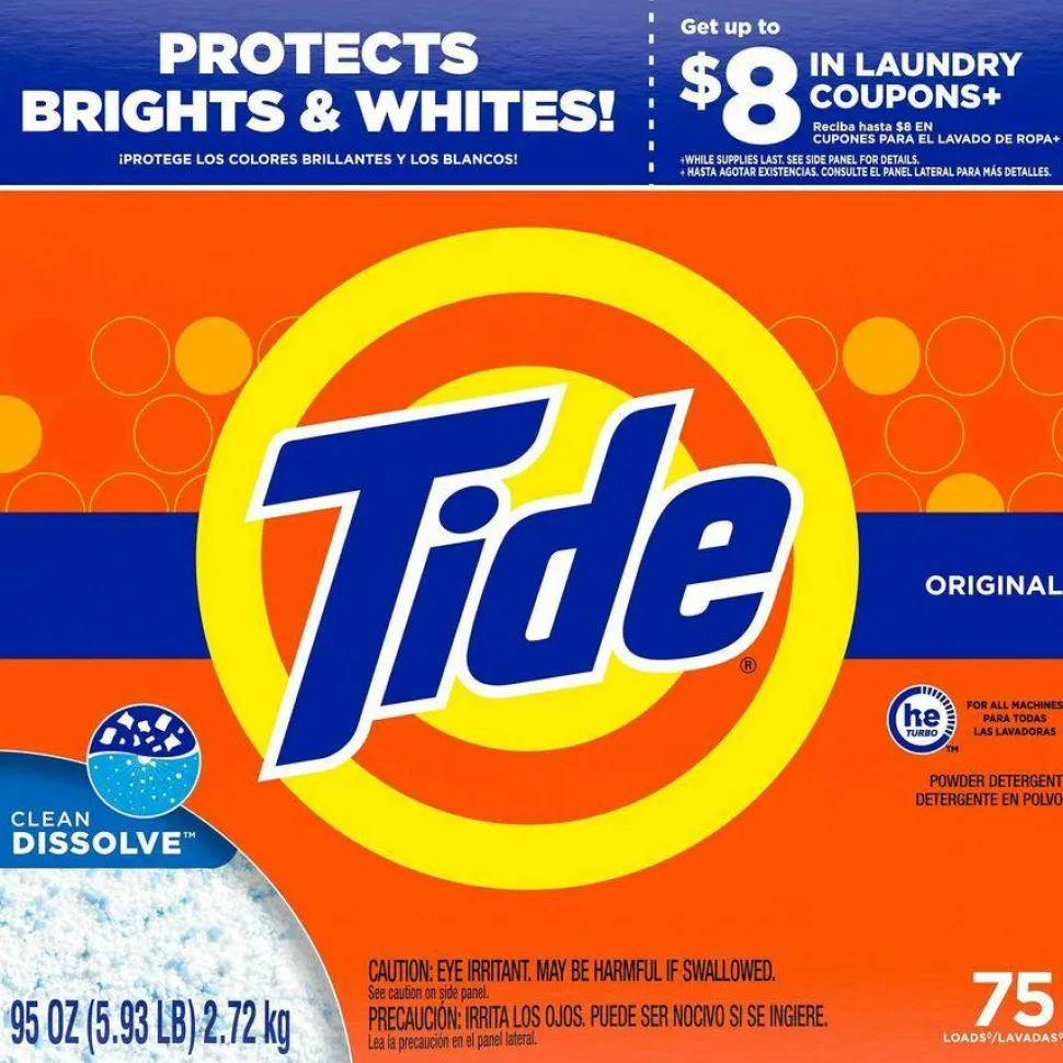 Tide Powder Laundry Detergent