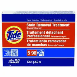 Tide PRO Stain Removal Treatment Powder, Unscented, 6.2 oz Box, 14/Carton