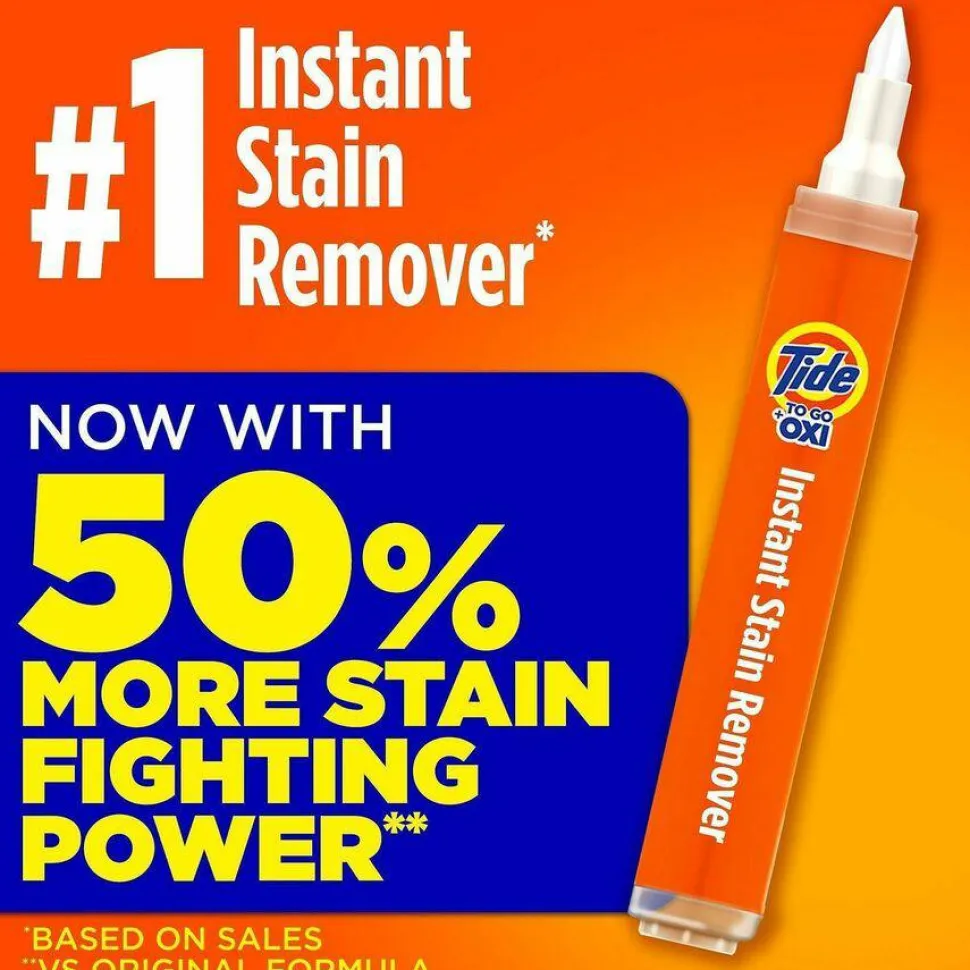 Tide To Go Stain Remover Pen