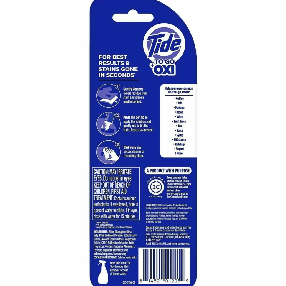 Tide To Go Stain Remover Pen