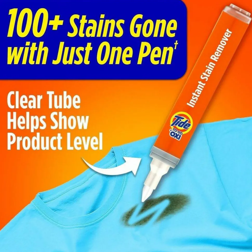Tide To Go Stain Remover Pen