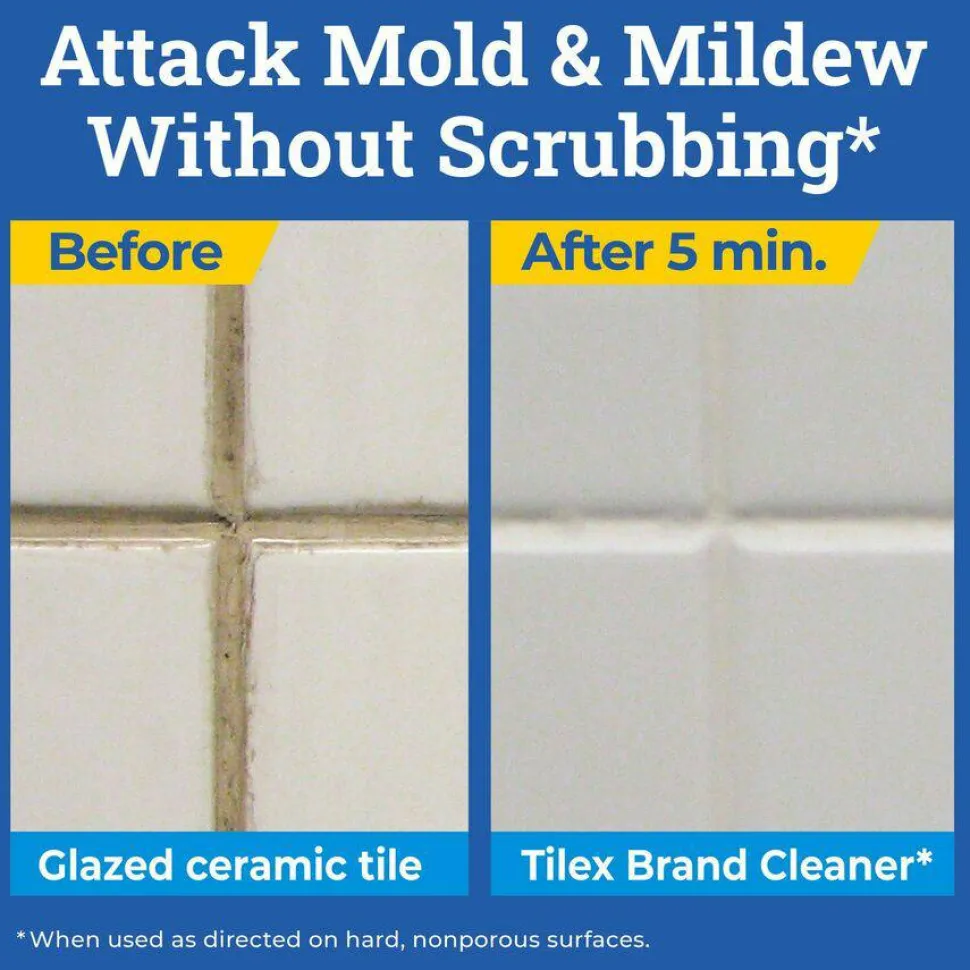 Tilex CloroxPro Disinfecting Instant Mold and Mildew Remover, 32 oz Smart Tube Spray