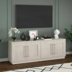 Tillman Rectangular TV Stand for TV's up to 75