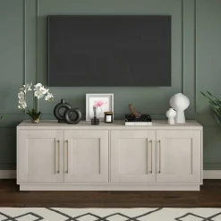Tillman Rectangular TV Stand for TV's up to 75