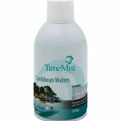 TimeMist Metered Aerosol Fragrance, 6.6 Oz., Caribbean Waters
