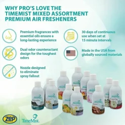 TimeMist Premium Air Freshener Refill, Citrus