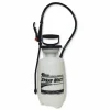 TOLCO Chemical Resistant Tank Sprayer, 2 gal, 0.63" x 28" Hose, White